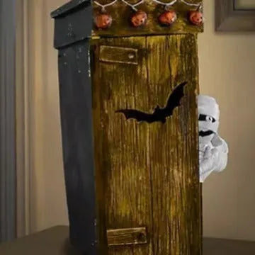 Outdoor Toilet Mummy Animation Decoration - Bellarte Enchanté Outdoor Toilet Mummy Animation Decoration