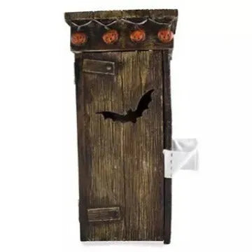Outdoor Toilet Mummy Animation Decoration - Bellarte Enchanté Outdoor Toilet Mummy Animation Decoration