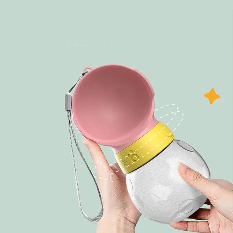 Outdoor Travel Portable Water Bottle - Bellarte Enchanté Outdoor Travel Portable Water Bottle