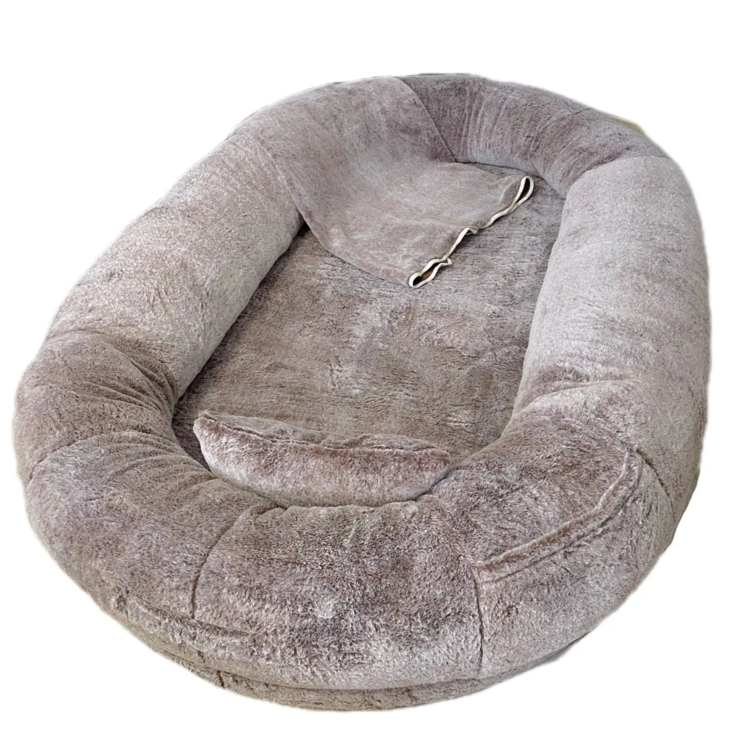 Oversized Person Dog Bed Removable And Washable - Bellarte Enchanté Oversized Person Dog Bed Removable And Washable
