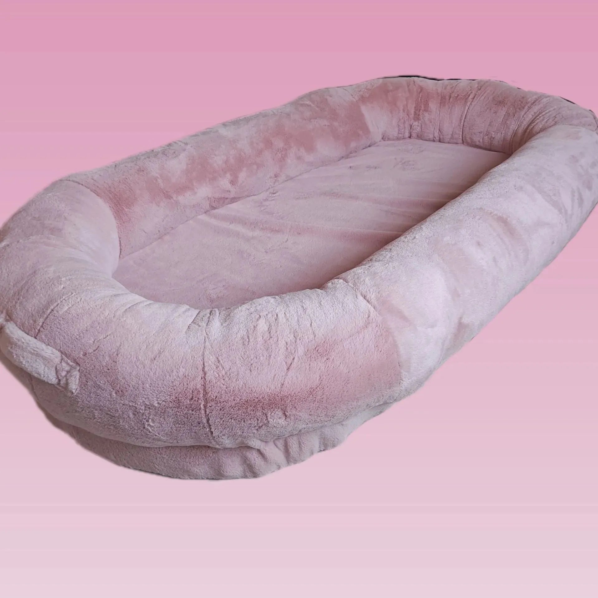 Oversized Person Dog Bed Removable And Washable - Bellarte Enchanté Oversized Person Dog Bed Removable And Washable