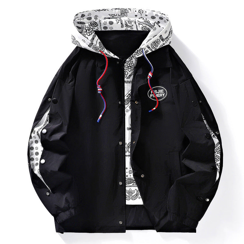 Paisley False Two-piece Jackets - Bellarte Enchanté Paisley False Two-piece Jackets