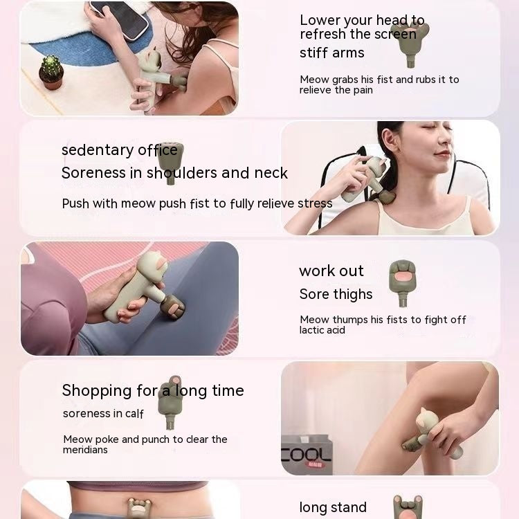 Particle Remodeling Massage Gun Muscle Relaxation - Bellarte Enchanté Particle Remodeling Massage Gun Muscle Relaxation
