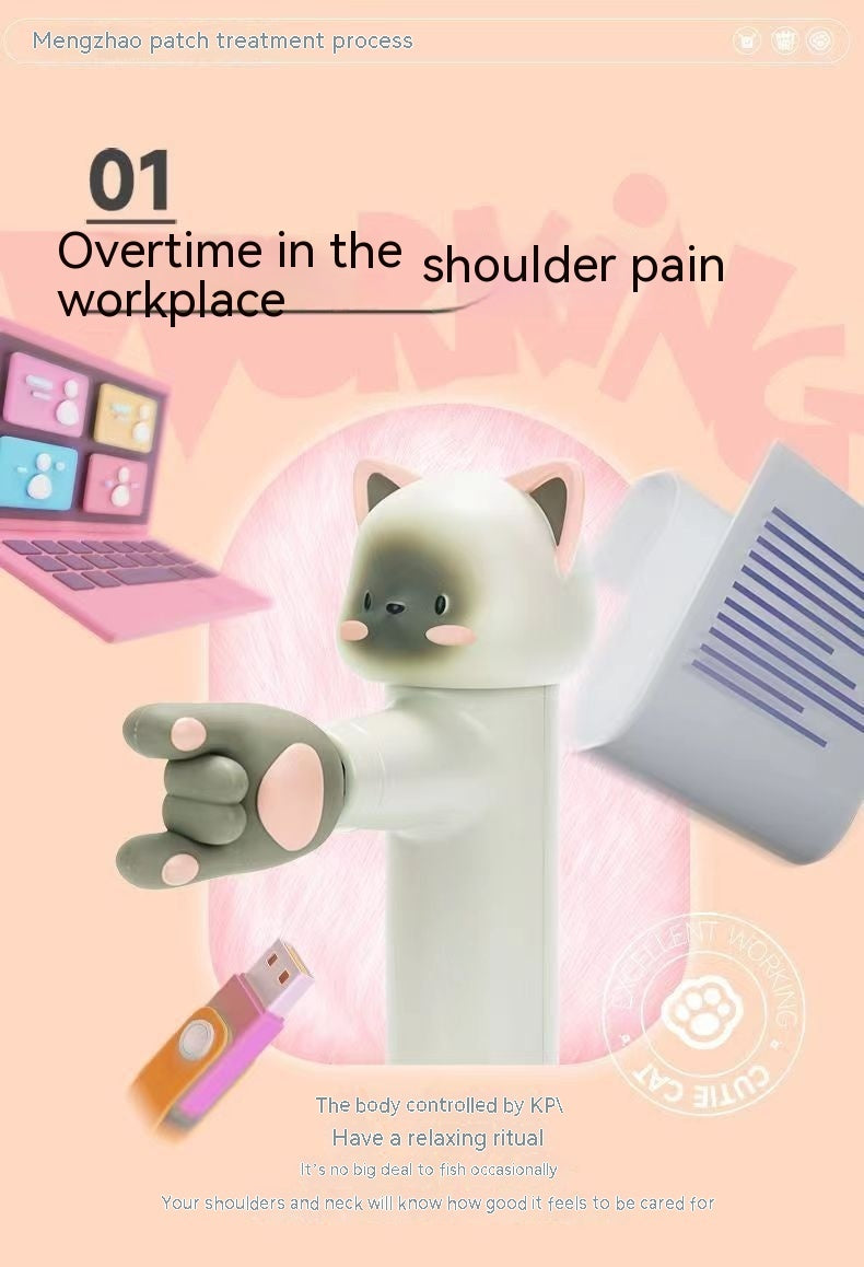 Particle Remodeling Massage Gun Muscle Relaxation - Bellarte Enchanté Particle Remodeling Massage Gun Muscle Relaxation