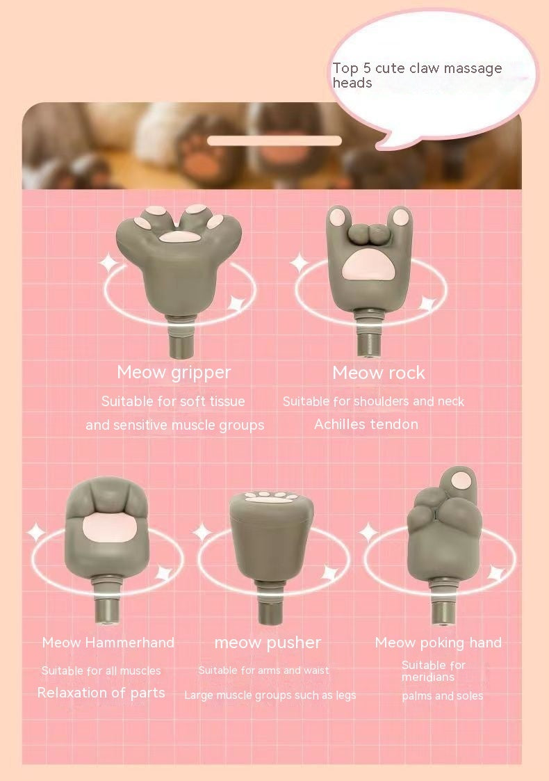 Particle Remodeling Massage Gun Muscle Relaxation - Bellarte Enchanté Particle Remodeling Massage Gun Muscle Relaxation
