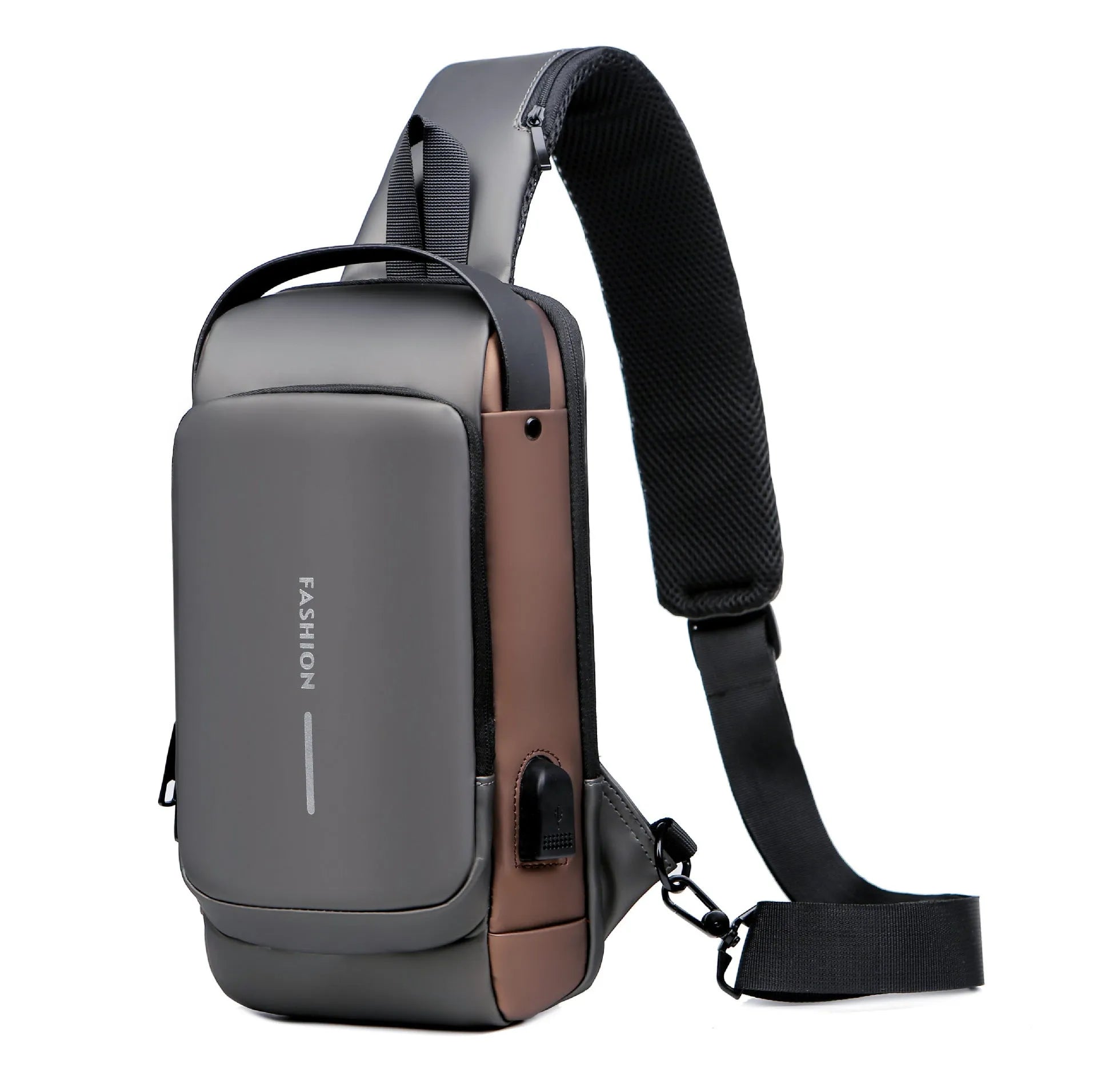Password Anti-theft Chest Bag Men's Casual Multifunctional - Bellarte Enchanté Password Anti-theft Chest Bag Men's Casual Multifunctional