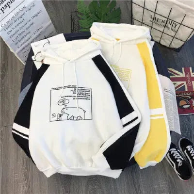 Penguin & Bear Hoodie - Bellarte Enchanté Penguin & Bear Hoodie