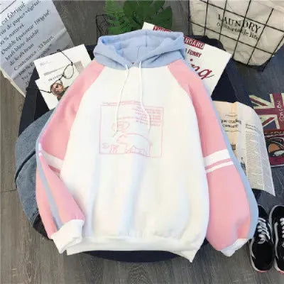 Penguin & Bear Hoodie - Bellarte Enchanté Penguin & Bear Hoodie