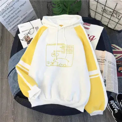 Penguin & Bear Hoodie - Bellarte Enchanté Penguin & Bear Hoodie