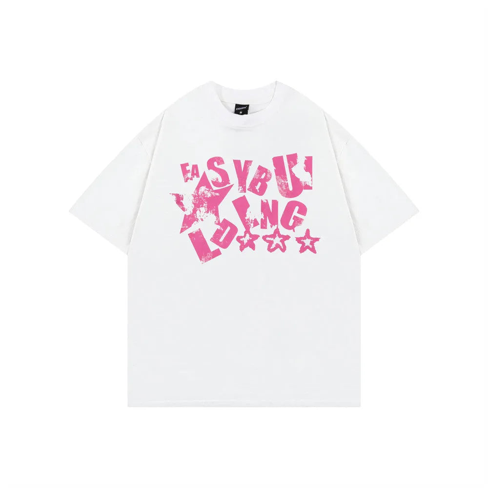 Pentagram Printed Short Sleeve - Bellarte Enchanté Pentagram Printed Short Sleeve