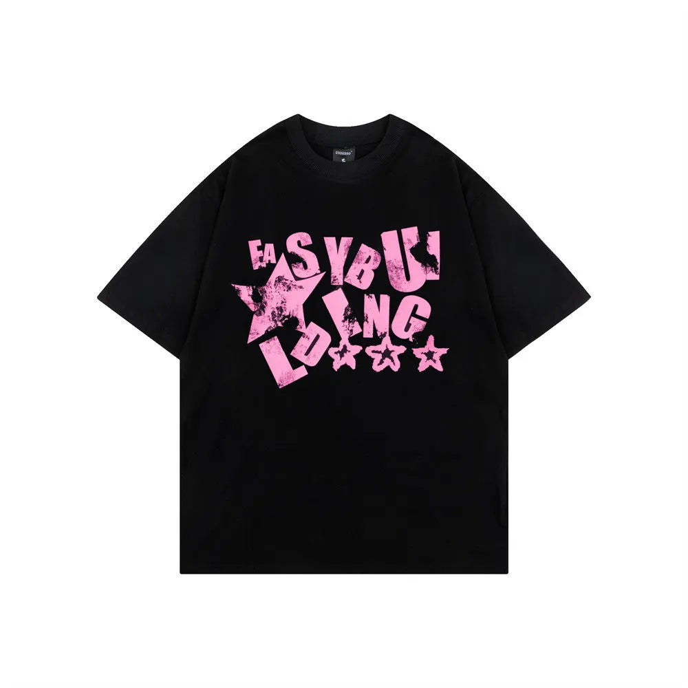 Pentagram Printed Short Sleeve - Bellarte Enchanté Pentagram Printed Short Sleeve