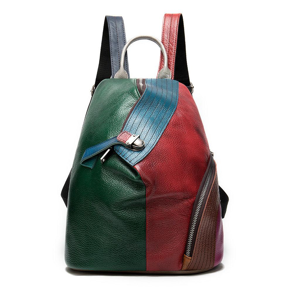 Personality dumpling large capacity backpack - Bellarte Enchanté Personality dumpling large capacity backpack