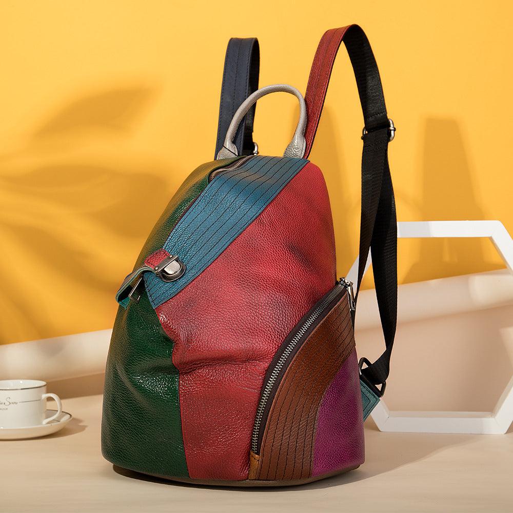 Personality dumpling large capacity backpack - Bellarte Enchanté Personality dumpling large capacity backpack