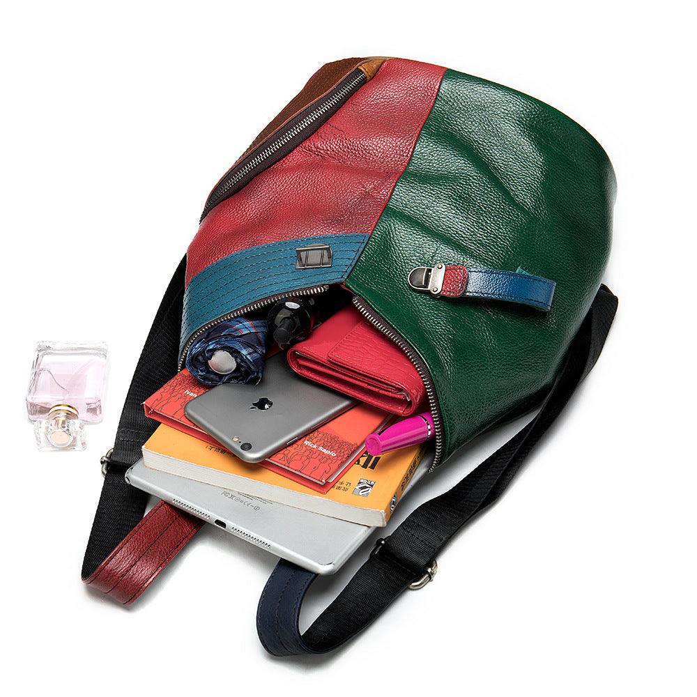 Personality dumpling large capacity backpack - Bellarte Enchanté Personality dumpling large capacity backpack