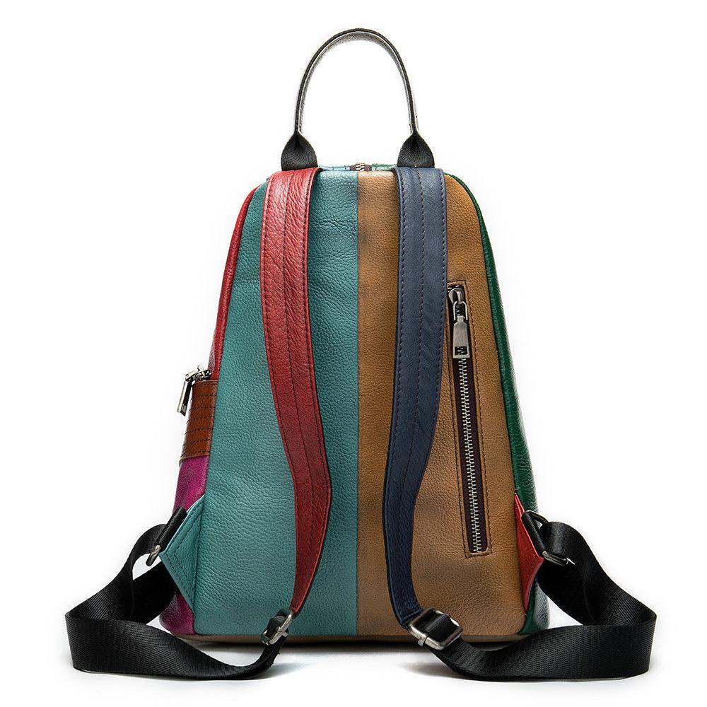 Personality dumpling large capacity backpack - Bellarte Enchanté Personality dumpling large capacity backpack