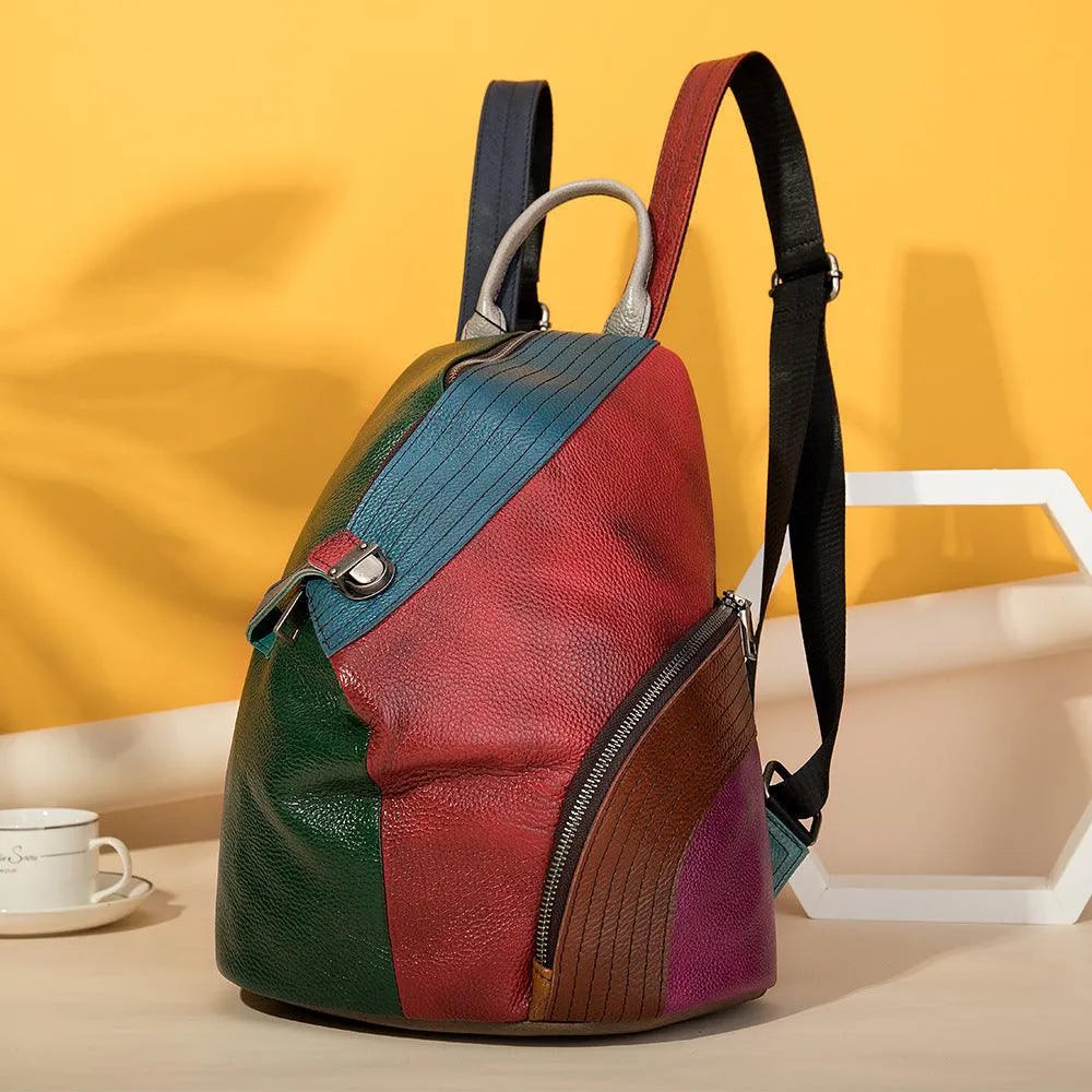 Personality dumpling large capacity backpack - Bellarte Enchanté Personality dumpling large capacity backpack