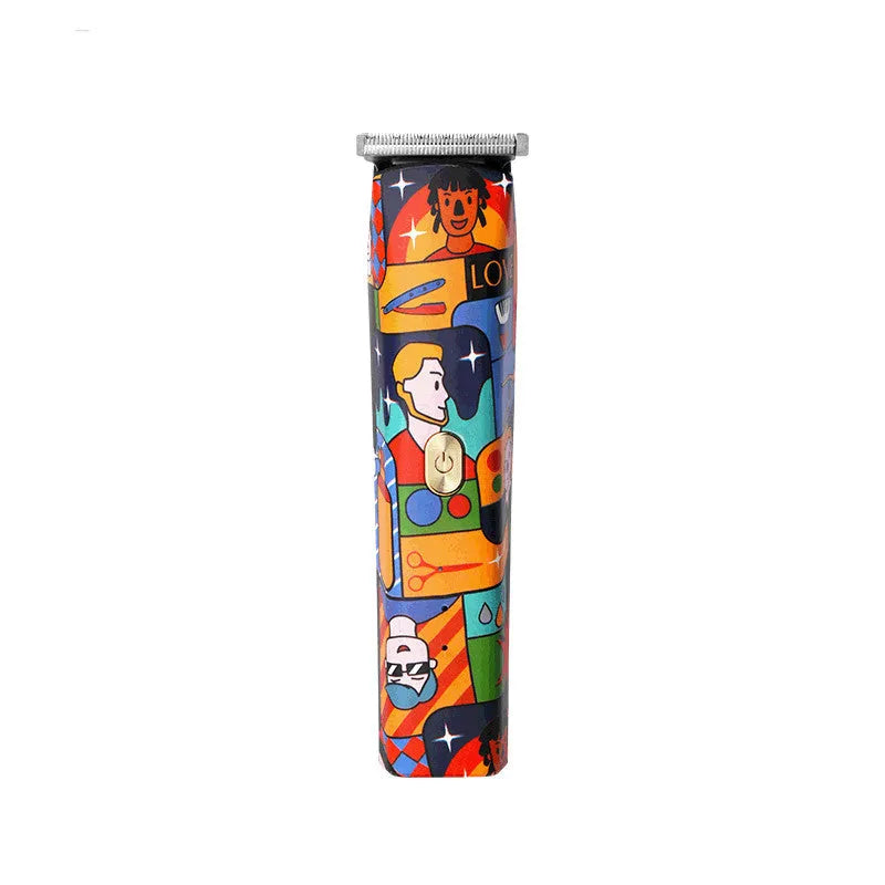 Personalized Graffiti Electric Hair Clipper - Bellarte Enchanté Personalized Graffiti Electric Hair Clipper