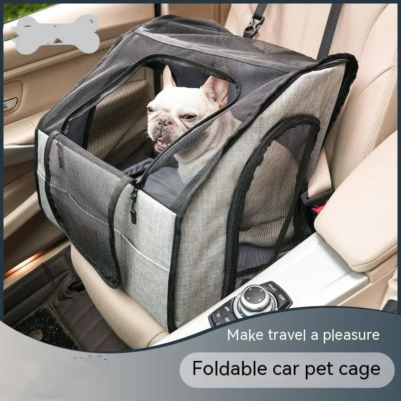 Pet Car Supplies Dog Dog Cage Nest Go Out Portable - Bellarte Enchanté Pet Car Supplies Dog Dog Cage Nest Go Out Portable