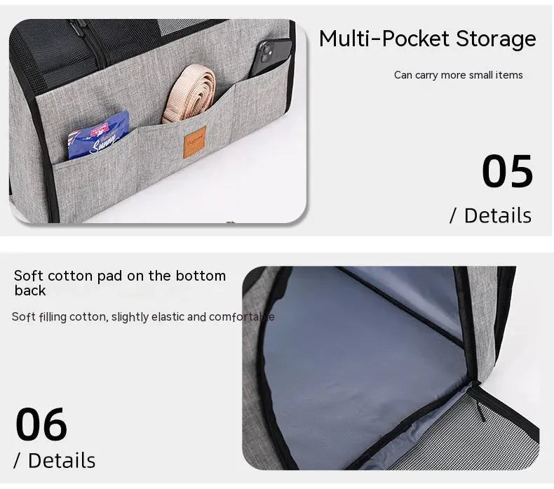 Pet Car Supplies Dog Dog Cage Nest Go Out Portable - Bellarte Enchanté Pet Car Supplies Dog Dog Cage Nest Go Out Portable