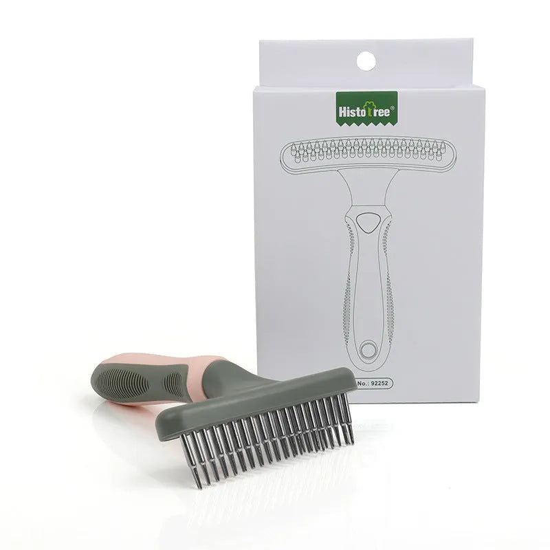 Pet Cleaning And Beauty Products Double Row Comb - Bellarte Enchanté Pet Cleaning And Beauty Products Double Row Comb