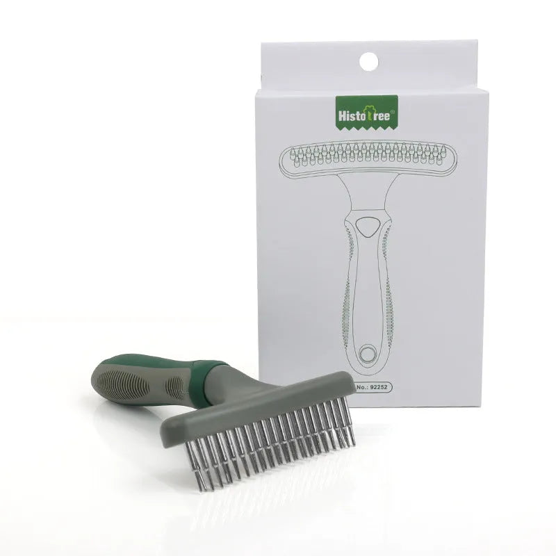 Pet Cleaning And Beauty Products Double Row Comb - Bellarte Enchanté Pet Cleaning And Beauty Products Double Row Comb