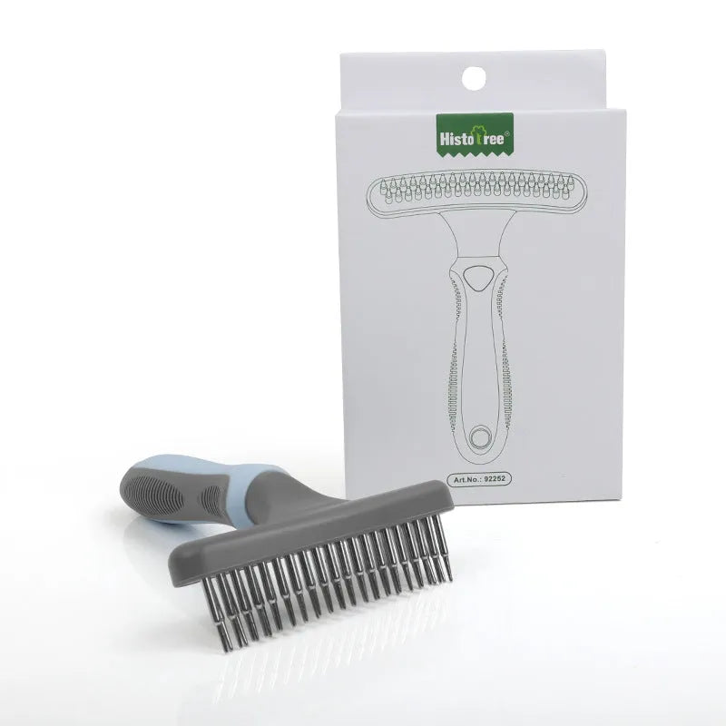Pet Cleaning And Beauty Products Double Row Comb - Bellarte Enchanté Pet Cleaning And Beauty Products Double Row Comb