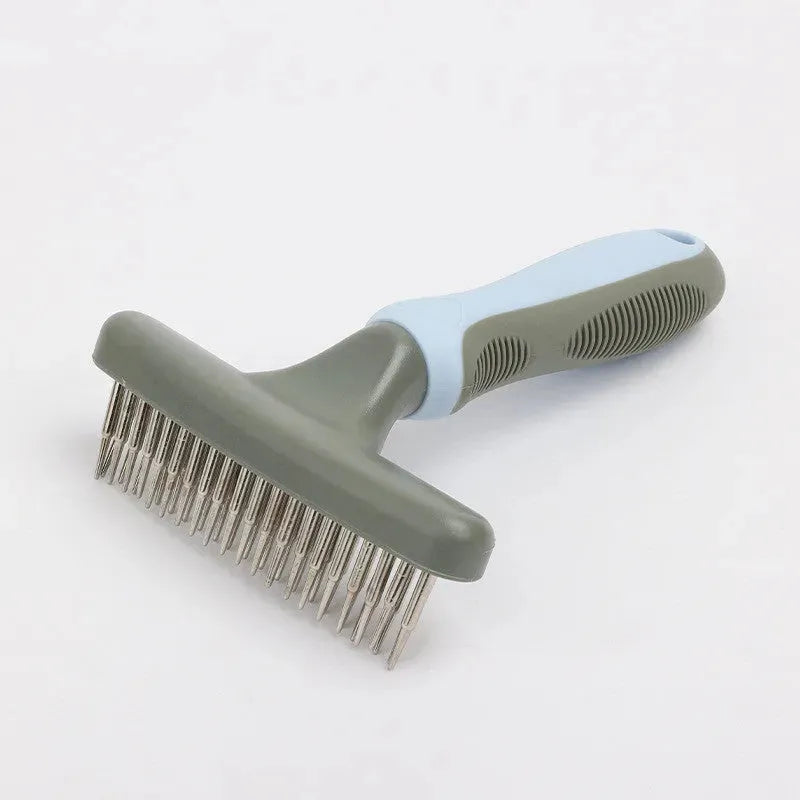 Pet Cleaning And Beauty Products Double Row Comb - Bellarte Enchanté Pet Cleaning And Beauty Products Double Row Comb