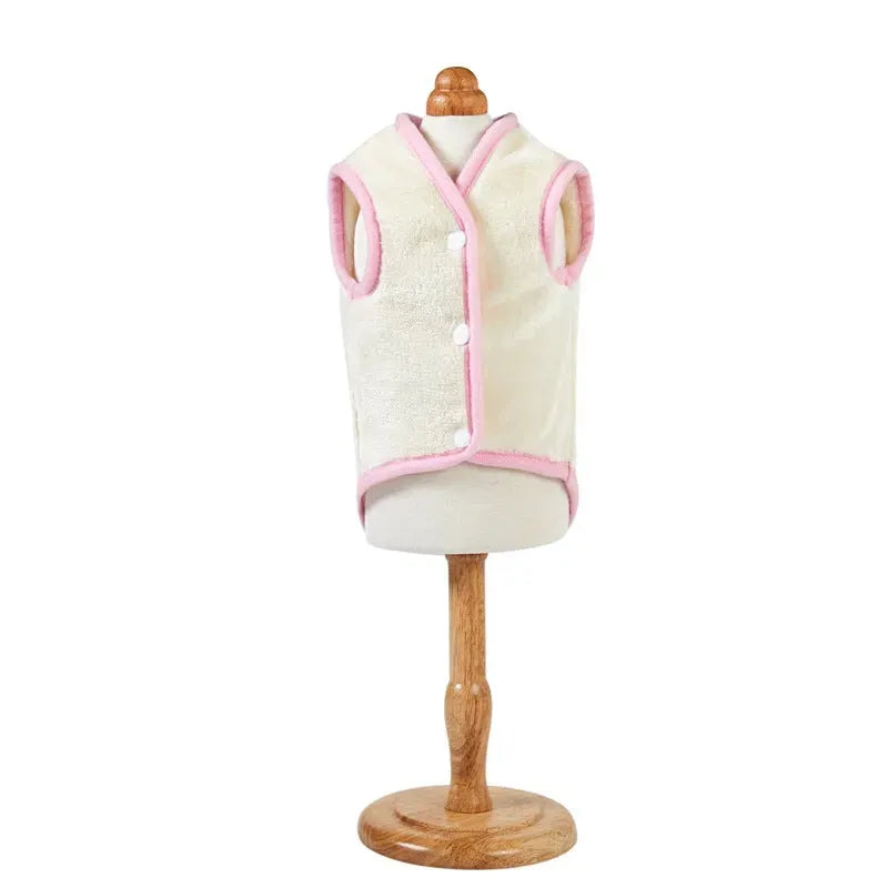 Pet Clothes Soft Flannel Dog Vest - Bellarte Enchanté Pet Clothes Soft Flannel Dog Vest