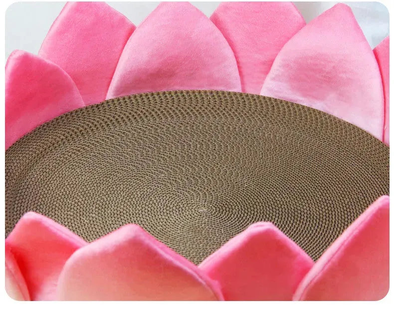 Pet Cool Nest Lotus Shape Round - Bellarte Enchanté Pet Cool Nest Lotus Shape Round