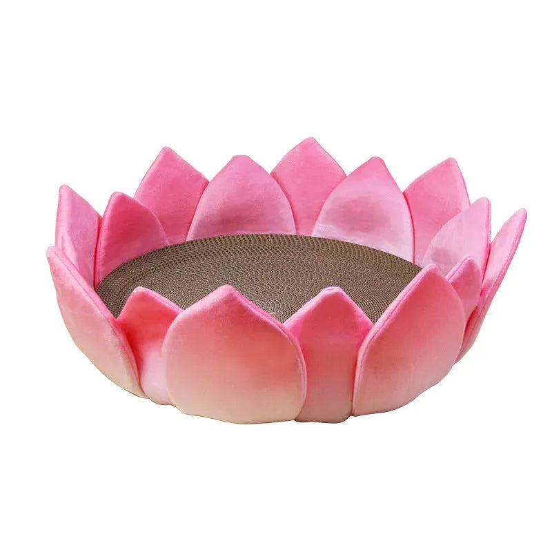Pet Cool Nest Lotus Shape Round - Bellarte Enchanté Pet Cool Nest Lotus Shape Round