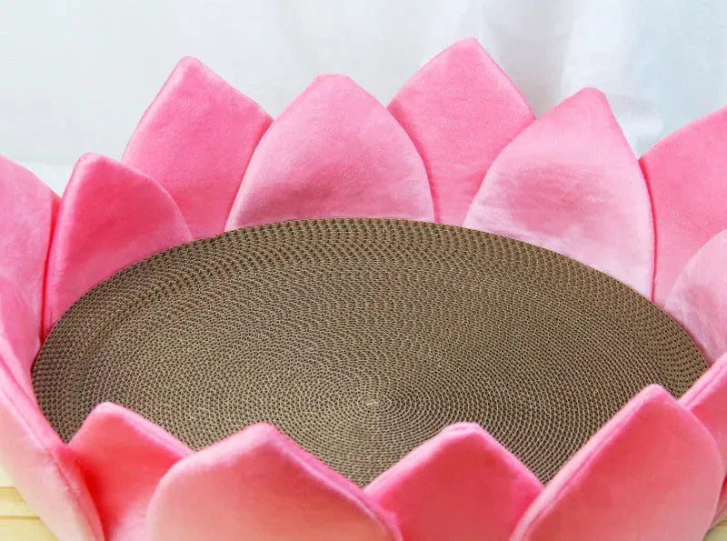 Pet Cool Nest Lotus Shape Round - Bellarte Enchanté Pet Cool Nest Lotus Shape Round