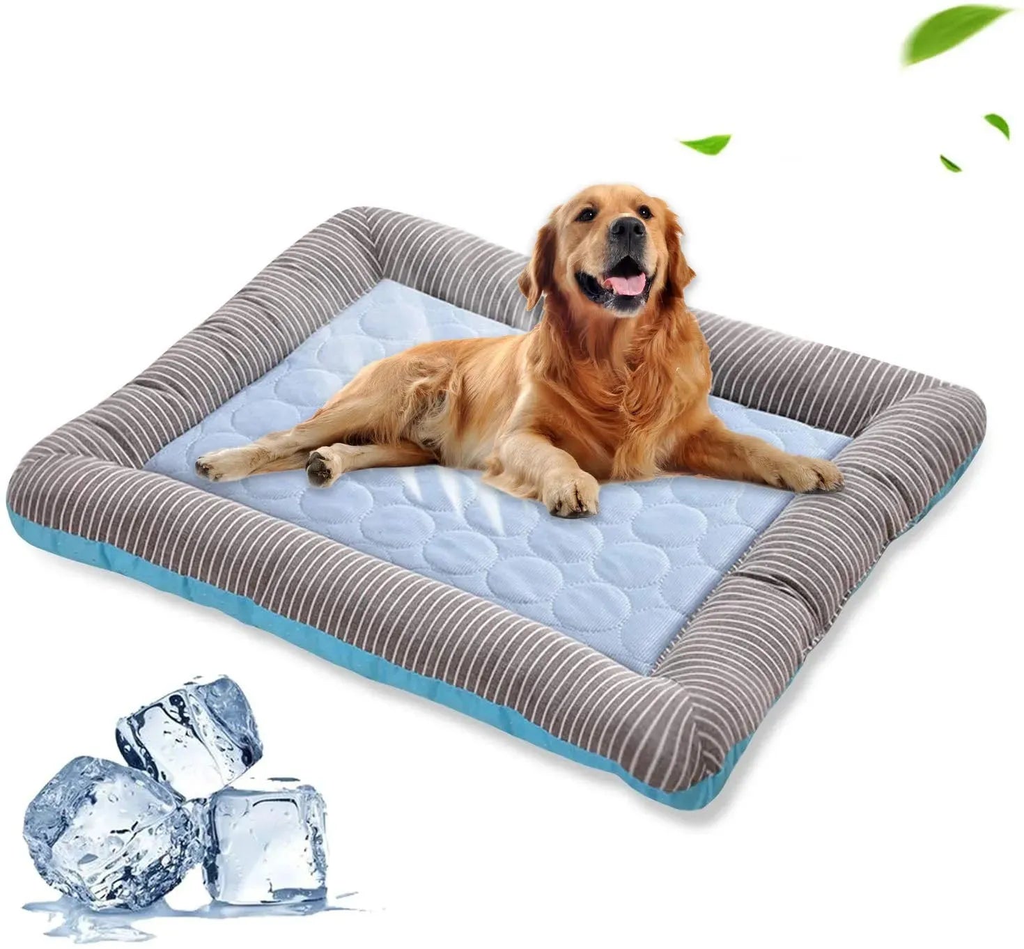 Pet Cooling Pad Bed For Dogs Cats - Bellarte Enchanté Pet Cooling Pad Bed For Dogs Cats