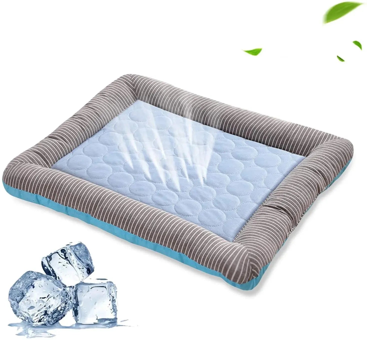 Pet Cooling Pad Bed For Dogs Cats - Bellarte Enchanté Pet Cooling Pad Bed For Dogs Cats