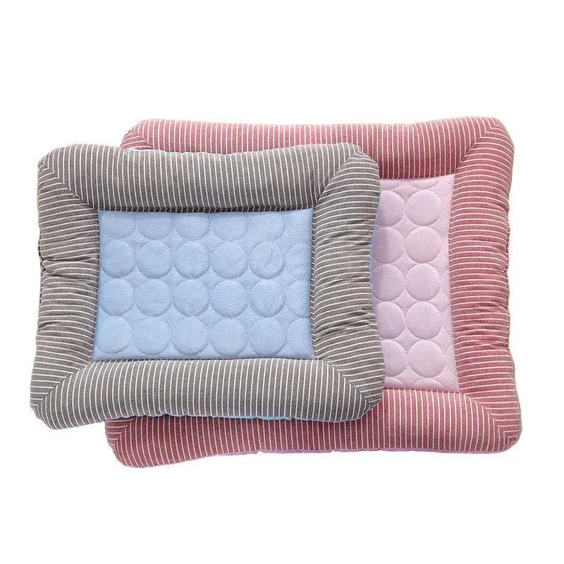 Pet Cooling Pad Bed For Dogs Cats - Bellarte Enchanté Pet Cooling Pad Bed For Dogs Cats