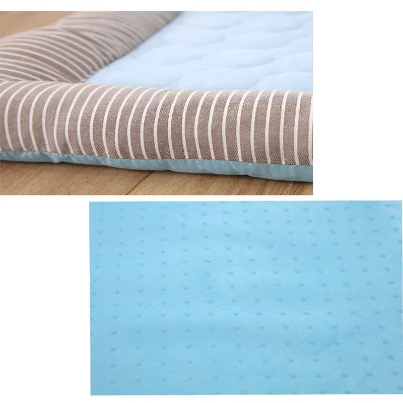 Pet Cooling Pad Bed For Dogs Cats - Bellarte Enchanté Pet Cooling Pad Bed For Dogs Cats