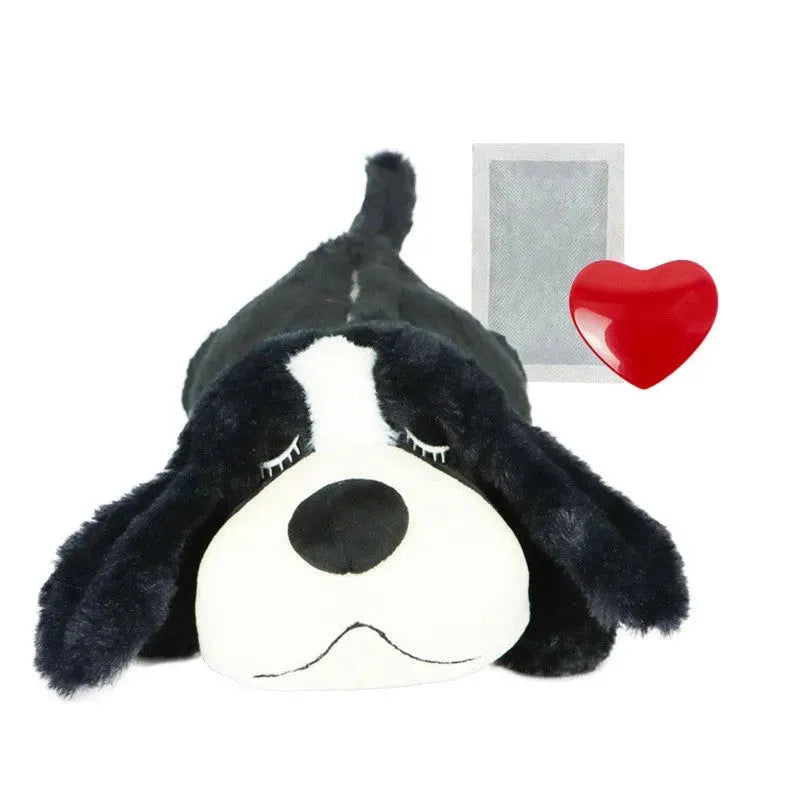 Pet Dog Accompany Sleep Simulation Heartbeat Plush - Bellarte Enchanté Pet Dog Accompany Sleep Simulation Heartbeat Plush