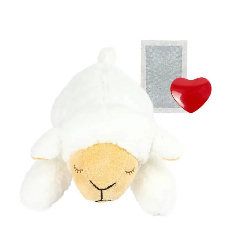 Pet Dog Accompany Sleep Simulation Heartbeat Plush - Bellarte Enchanté Pet Dog Accompany Sleep Simulation Heartbeat Plush
