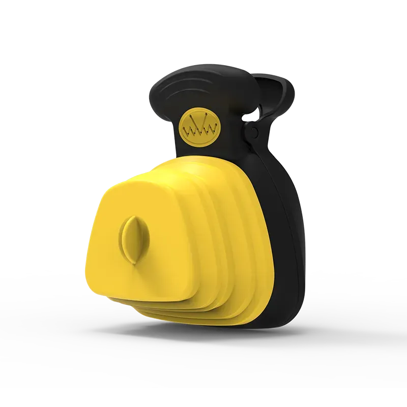 Pet Dog Poop Bag Dispenser Travel Foldable Poop Spoon - Bellarte Enchanté Pet Dog Poop Bag Dispenser Travel Foldable Poop Spoon