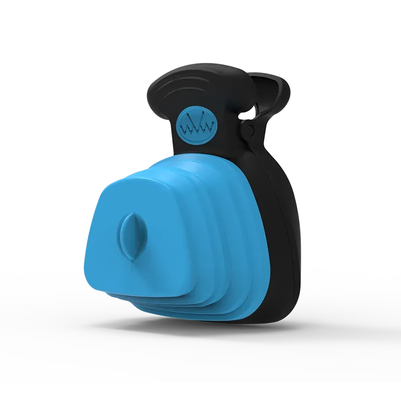 Pet Dog Poop Bag Dispenser Travel Foldable Poop Spoon - Bellarte Enchanté Pet Dog Poop Bag Dispenser Travel Foldable Poop Spoon