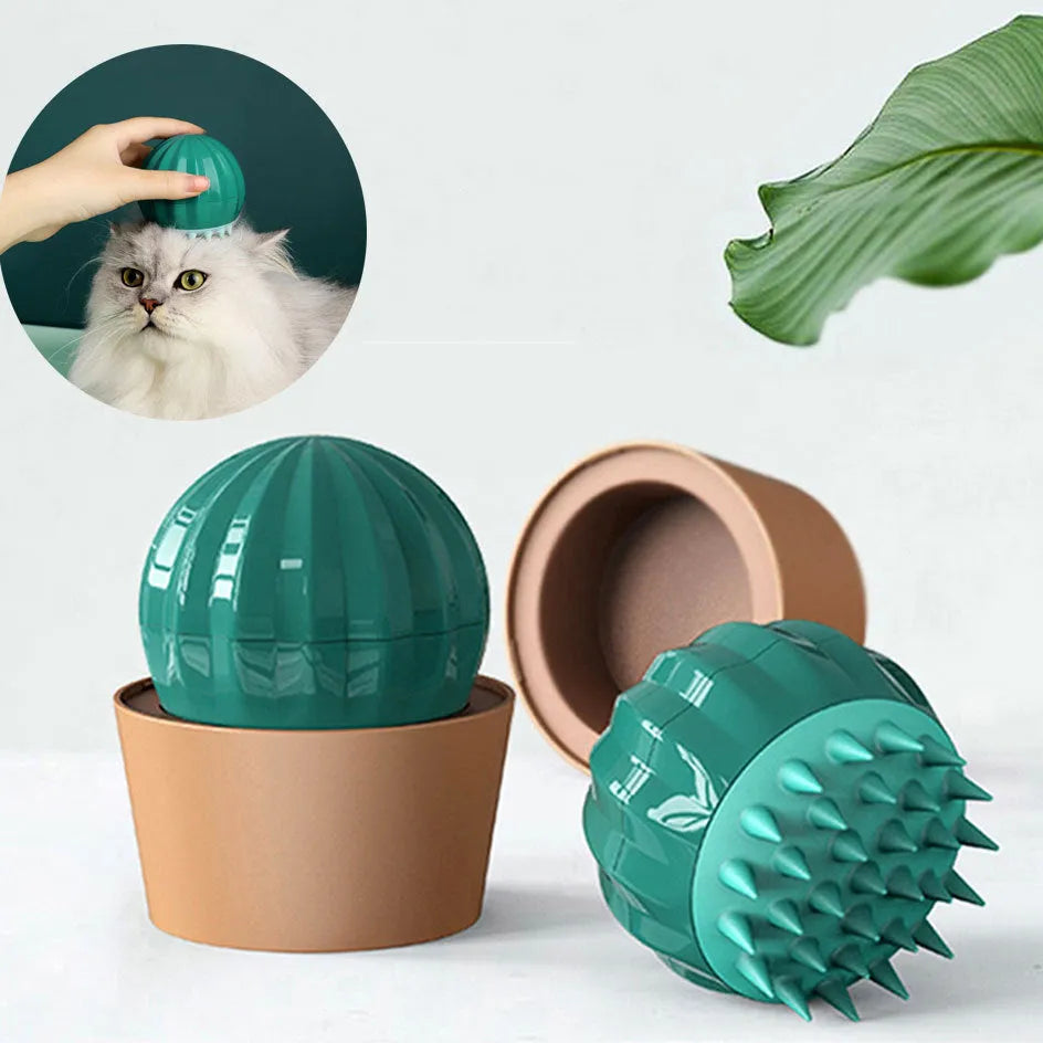 Pet Floating Hair Removal Massage Comb - Bellarte Enchanté Pet Floating Hair Removal Massage Comb