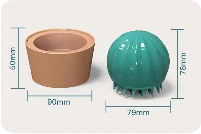 Pet Floating Hair Removal Massage Comb - Bellarte Enchanté Pet Floating Hair Removal Massage Comb