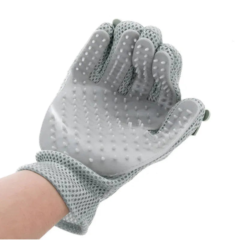Pet Glove Cat Grooming Glove Cat Hair Deshedding Brush Gloves Cat Floating Hair Pet Hair Removal Brush Dog Bathing Massage Comb Silicone Hair Removal Gloves - Bellarte Enchanté Pet Glove Cat Grooming Glove Cat Hair Deshedding Brush Gloves Cat Floating Hair Pet Hair Removal Brush Dog Bathing Massage Comb Silicone Hair Removal Gloves