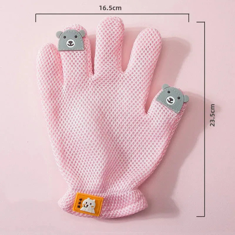 Pet Glove Cat Grooming Glove Cat Hair Deshedding Brush Gloves Cat Floating Hair Pet Hair Removal Brush Dog Bathing Massage Comb Silicone Hair Removal Gloves - Bellarte Enchanté Pet Glove Cat Grooming Glove Cat Hair Deshedding Brush Gloves Cat Floating Hair Pet Hair Removal Brush Dog Bathing Massage Comb Silicone Hair Removal Gloves