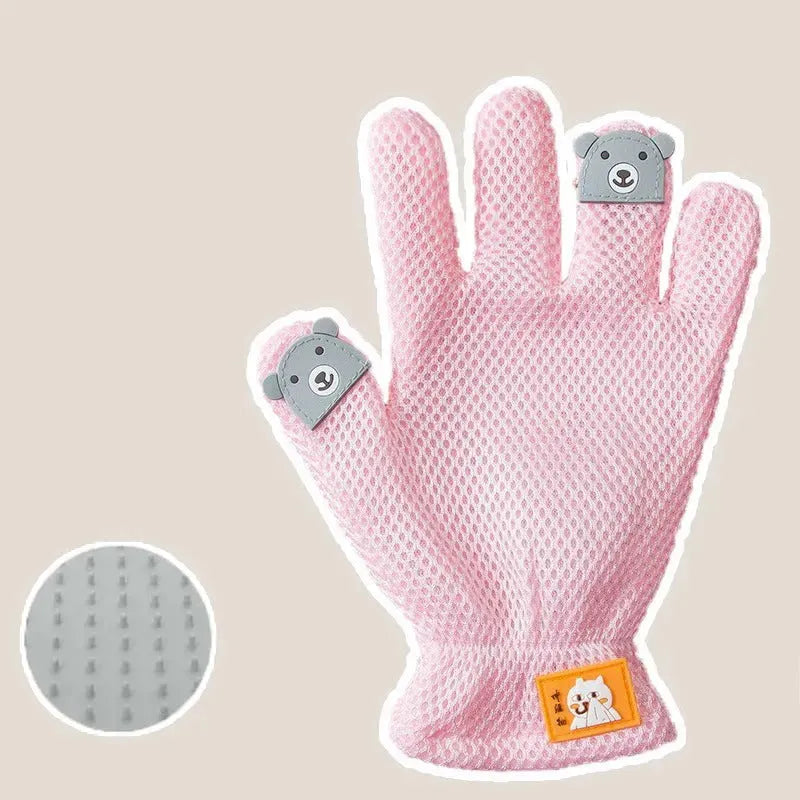 Pet Glove Cat Grooming Glove Cat Hair Deshedding Brush Gloves Cat Floating Hair Pet Hair Removal Brush Dog Bathing Massage Comb Silicone Hair Removal Gloves - Bellarte Enchanté Pet Glove Cat Grooming Glove Cat Hair Deshedding Brush Gloves Cat Floating Hair Pet Hair Removal Brush Dog Bathing Massage Comb Silicone Hair Removal Gloves