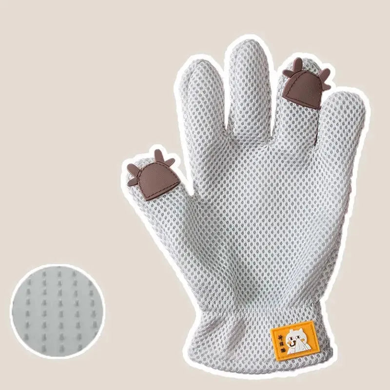 Pet Glove Cat Grooming Glove Cat Hair Deshedding Brush Gloves Cat Floating Hair Pet Hair Removal Brush Dog Bathing Massage Comb Silicone Hair Removal Gloves - Bellarte Enchanté Pet Glove Cat Grooming Glove Cat Hair Deshedding Brush Gloves Cat Floating Hair Pet Hair Removal Brush Dog Bathing Massage Comb Silicone Hair Removal Gloves