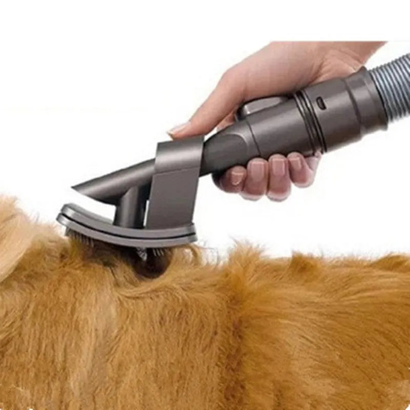 Pet Grooming Brush Tool Pet Vacuum Cleaner Brush Attachment - Bellarte Enchanté Pet Grooming Brush Tool Pet Vacuum Cleaner Brush Attachment