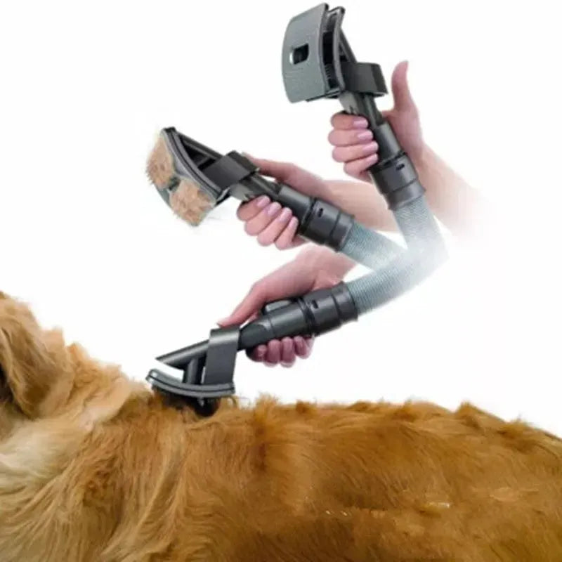 Pet Grooming Brush Tool Pet Vacuum Cleaner Brush Attachment - Bellarte Enchanté Pet Grooming Brush Tool Pet Vacuum Cleaner Brush Attachment
