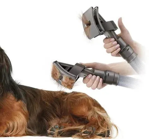 Pet Grooming Brush Tool Pet Vacuum Cleaner Brush Attachment - Bellarte Enchanté Pet Grooming Brush Tool Pet Vacuum Cleaner Brush Attachment