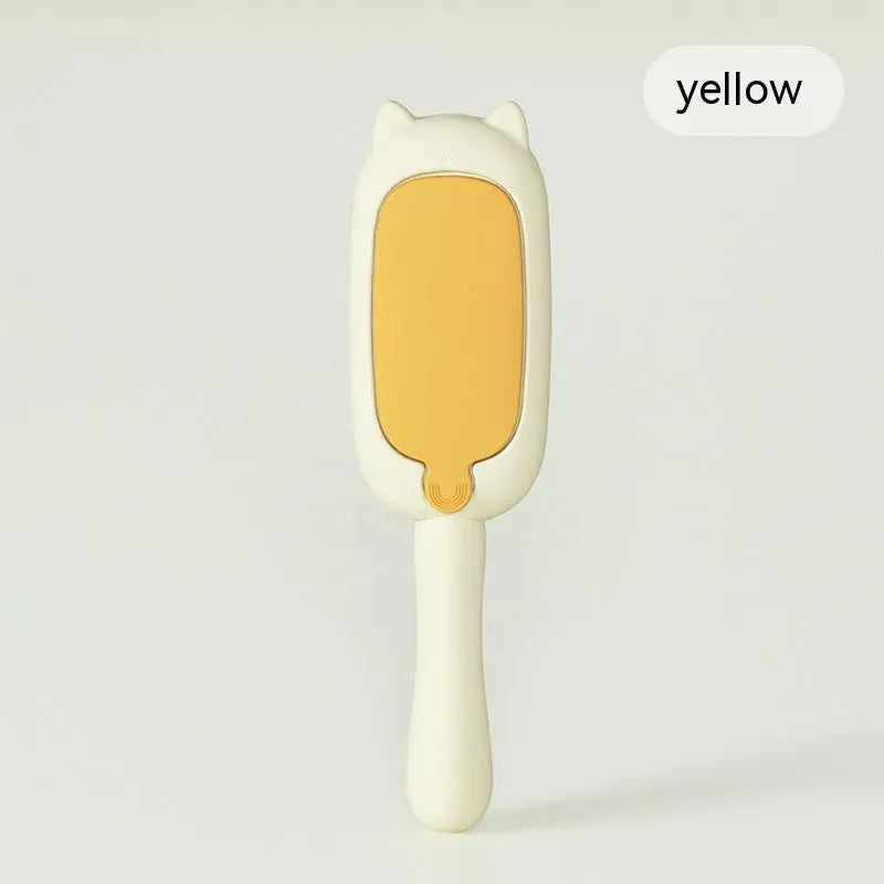 Pet Hair Brush Electrostatic Adsorption Two-way Roller - Bellarte Enchanté Pet Hair Brush Electrostatic Adsorption Two-way Roller