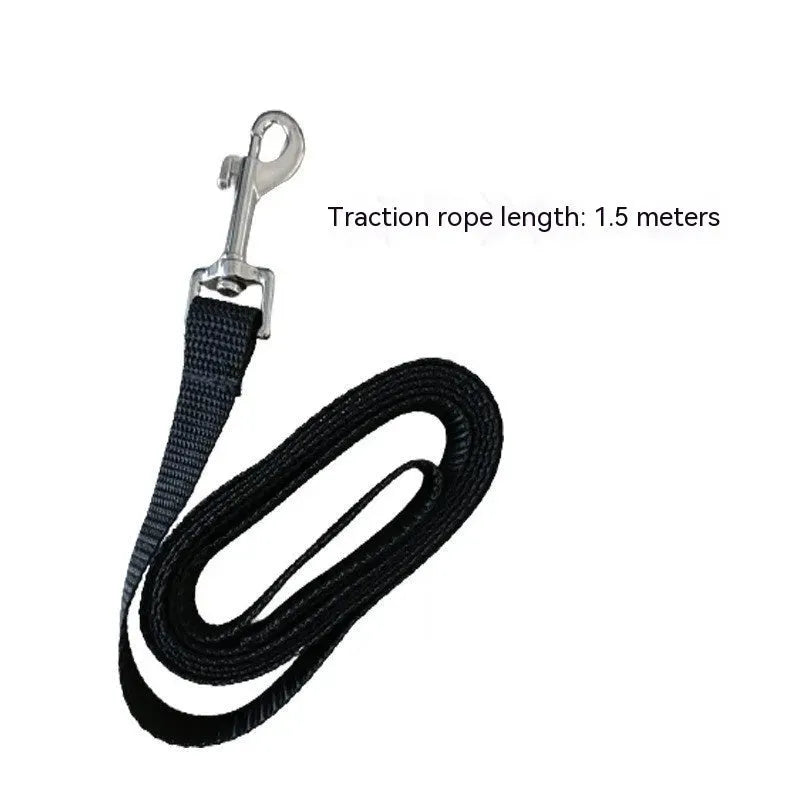 Pet Hand Holding Rope Anti Breaking Loose Suit Integrated Chest Strap - Bellarte Enchanté Pet Hand Holding Rope Anti Breaking Loose Suit Integrated Chest Strap